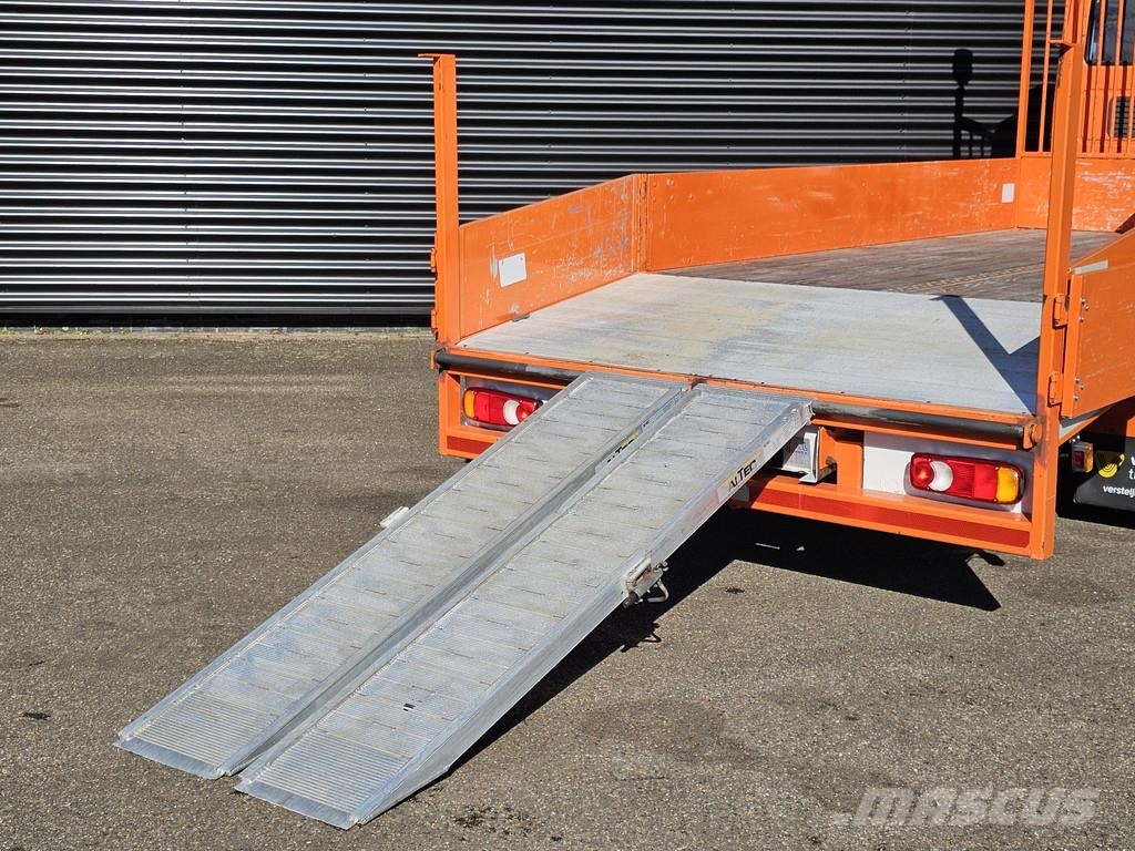 Iveco 8-160L OPRIJ / MACHINE TRANSPORT Camiones portacoches