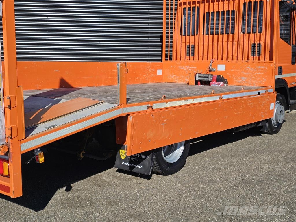 Iveco 8-160L OPRIJ / MACHINE TRANSPORT Camiones portacoches