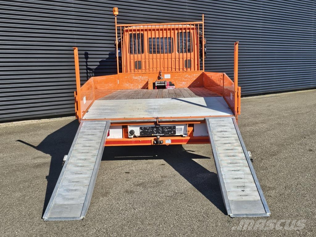 Iveco 8-160L OPRIJ / MACHINE TRANSPORT Camiones portacoches