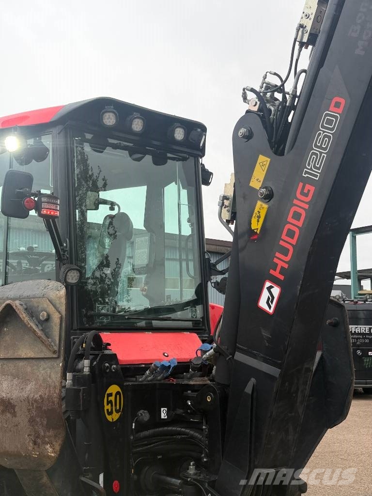 Huddig 1260 D Rovokopači