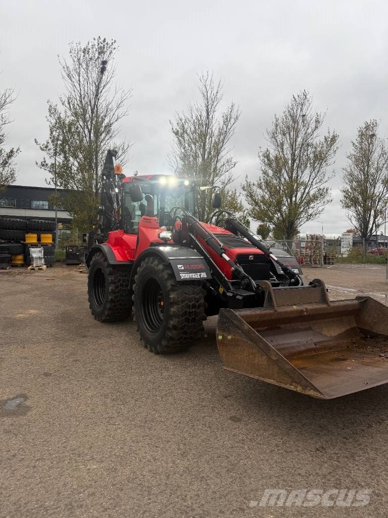 Huddig 1260 D Rovokopači