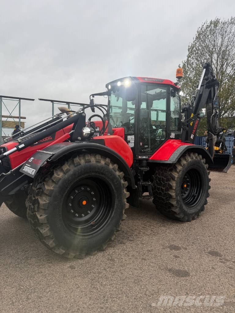 Huddig 1260 D Rovokopači