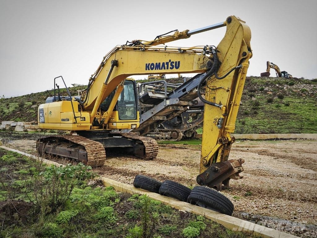 Komatsu PC 210 LC-8 Escavatori cingolati