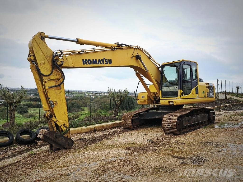 Komatsu PC 210 LC-8 Escavatori cingolati
