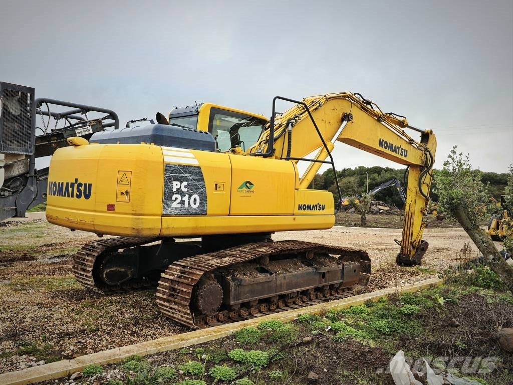 Komatsu PC 210 LC-8 Escavatori cingolati