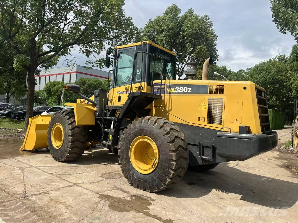 Komatsu WA 380-6 Wheel loaders