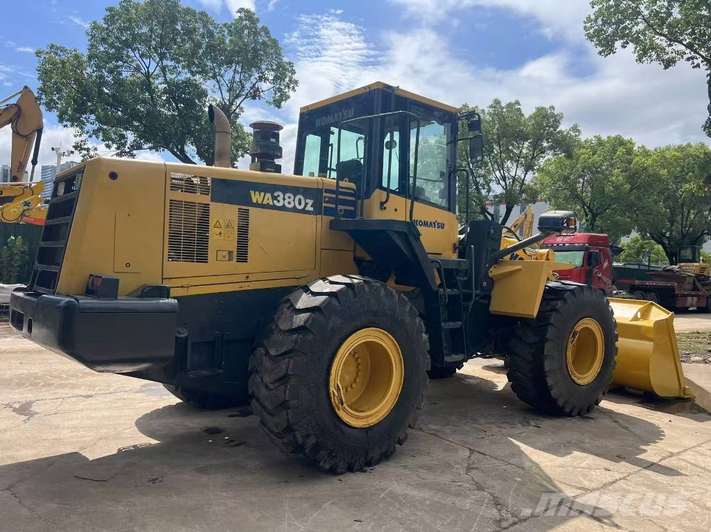 Komatsu WA 380-6 Wheel loaders