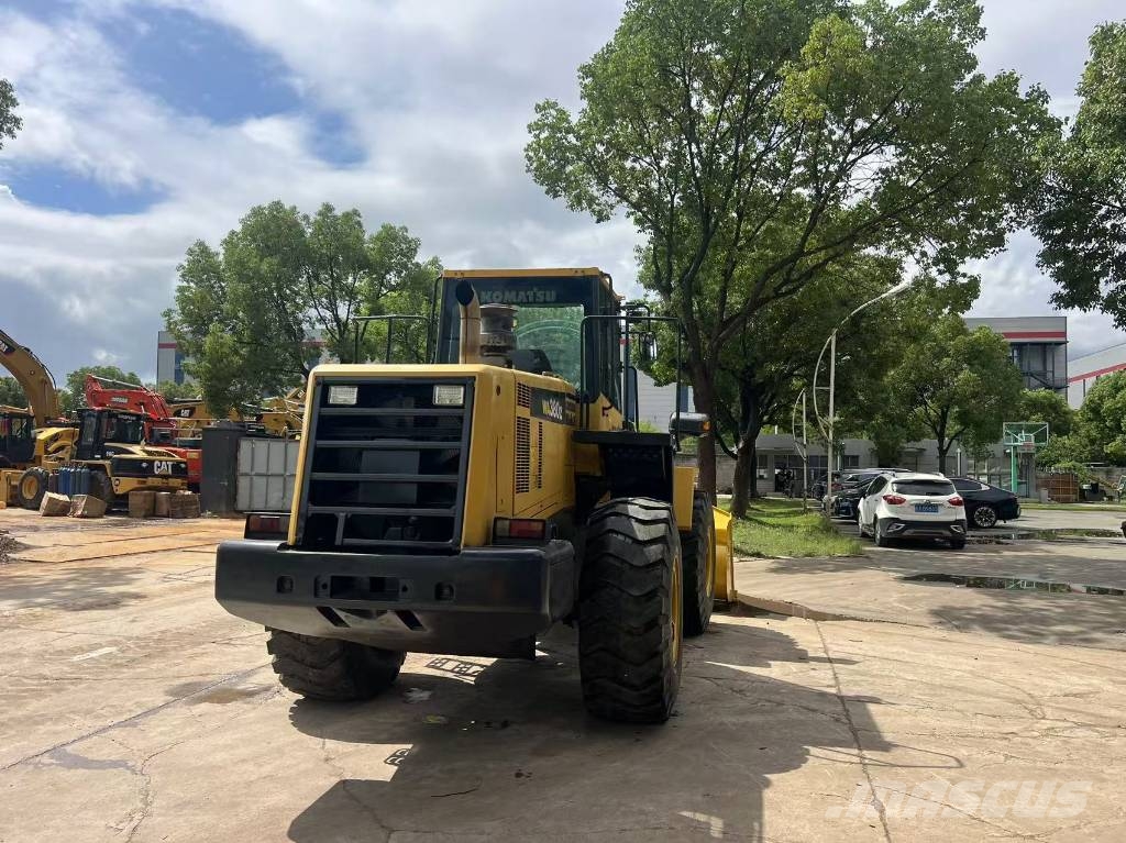 Komatsu WA 380-6 Wheel loaders
