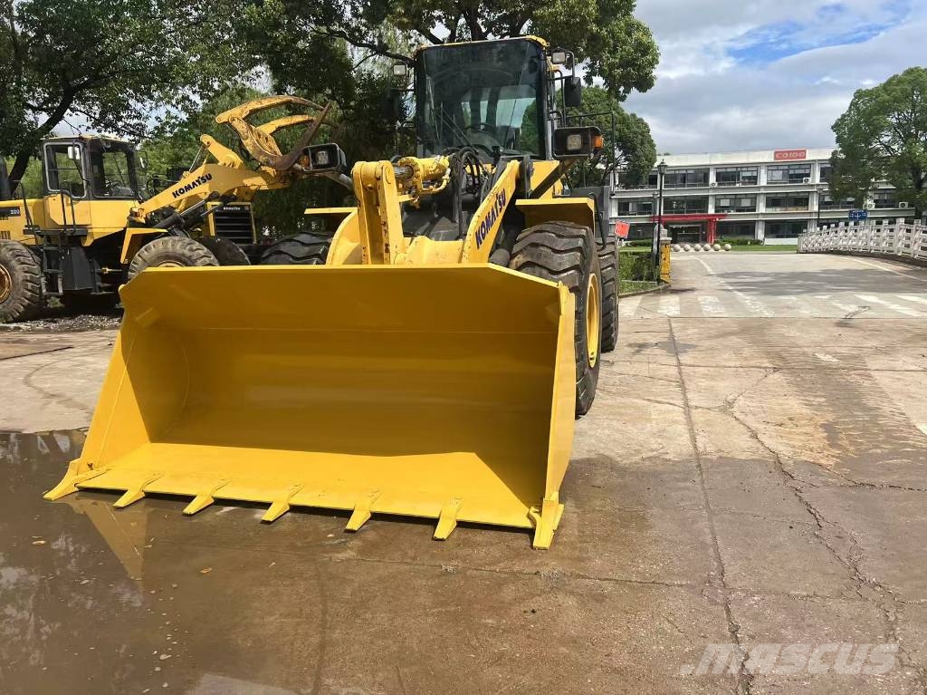 Komatsu WA 380-6 Wheel loaders