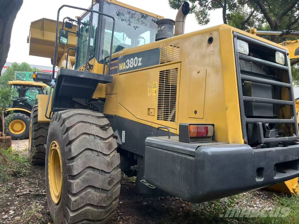 Komatsu WA 380-6 Wheel loaders