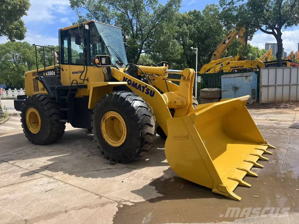 Komatsu WA 380-6 Wheel loaders