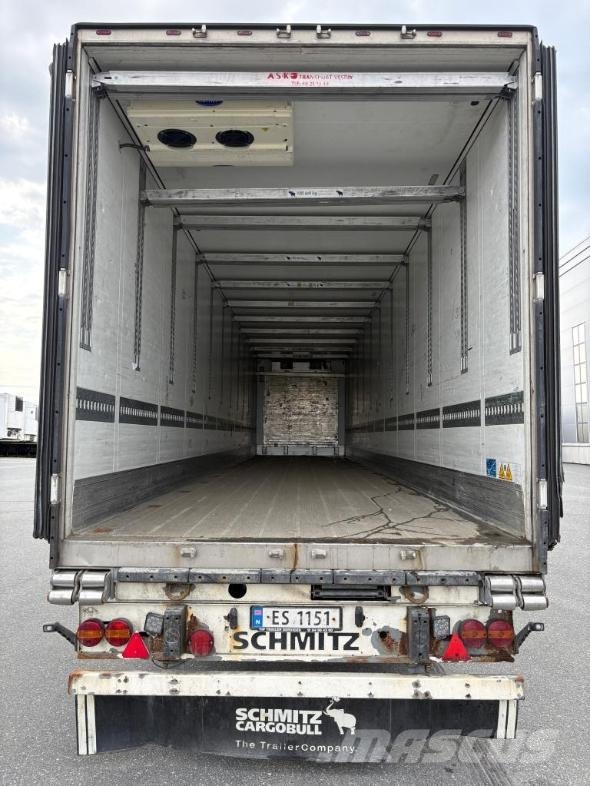 Schmitz Cargobull Trailer Reefer Flower Width & Dual Temp & Double S Hűtős félpótkocsik