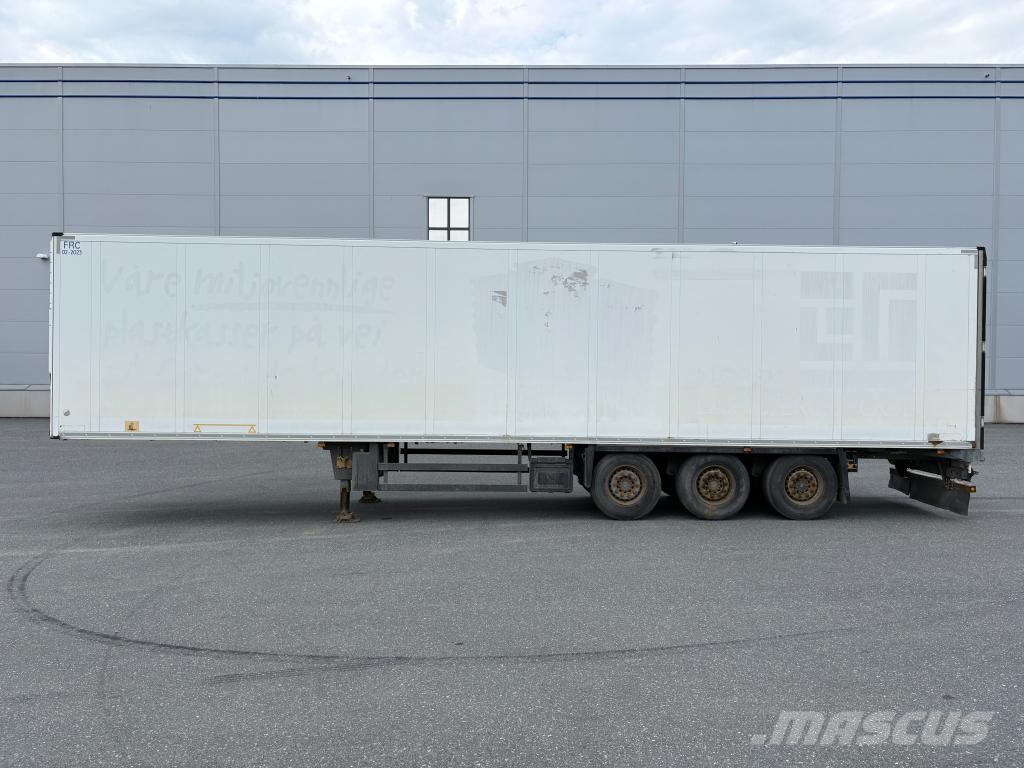 Schmitz Cargobull Trailer Reefer Flower Width & Dual Temp & Double S Hűtős félpótkocsik