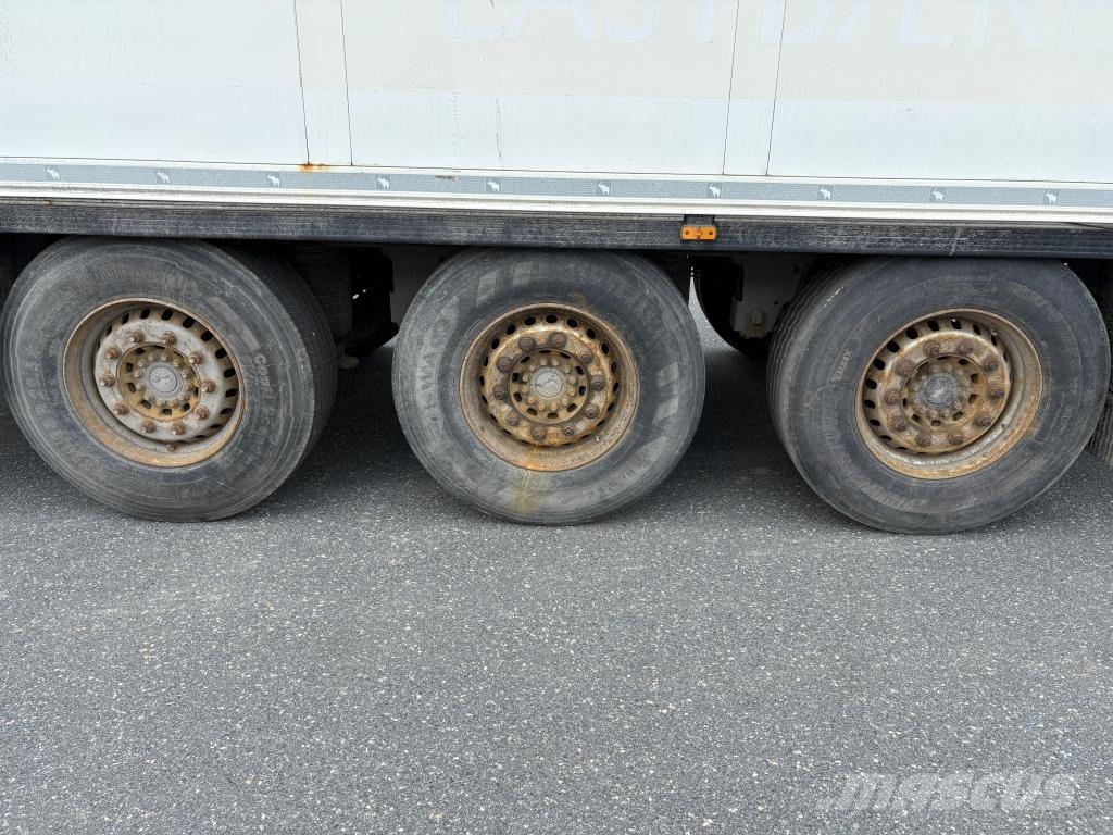 Schmitz Cargobull Trailer Reefer Flower Width & Dual Temp & Double S Hűtős félpótkocsik
