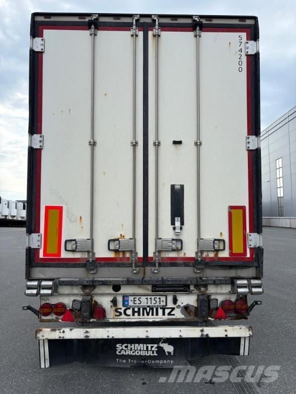 Schmitz Cargobull Trailer Reefer Flower Width & Dual Temp & Double S Hűtős félpótkocsik