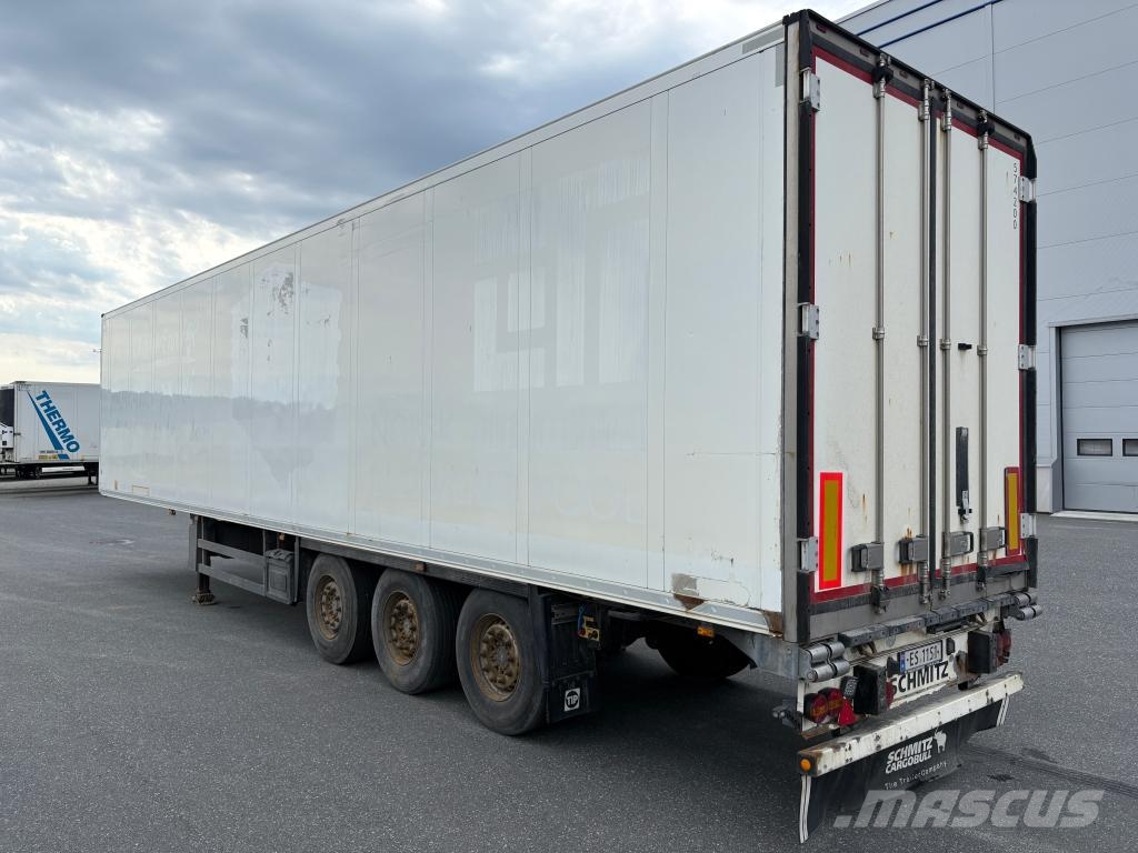 Schmitz Cargobull Trailer Reefer Flower Width & Dual Temp & Double S Hűtős félpótkocsik