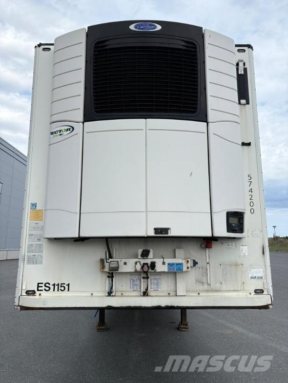 Schmitz Cargobull Trailer Reefer Flower Width & Dual Temp & Double S Hűtős félpótkocsik