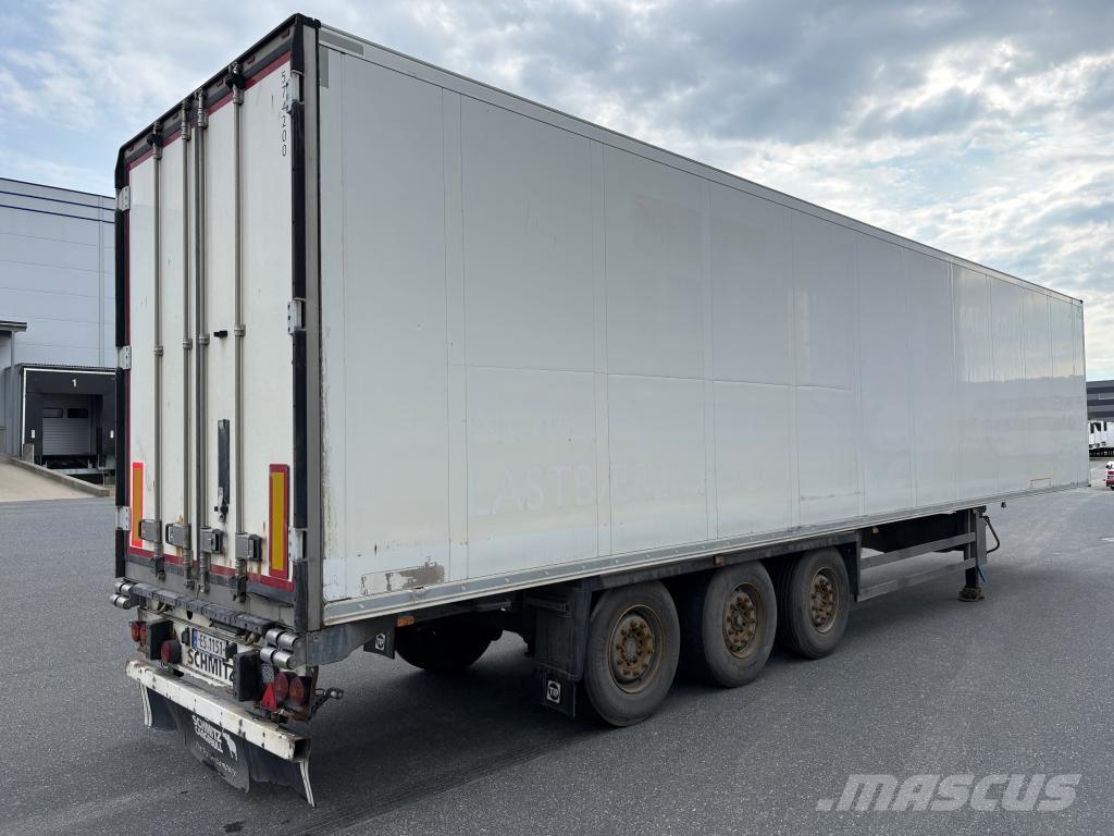 Schmitz Cargobull Trailer Reefer Flower Width & Dual Temp & Double S Hűtős félpótkocsik