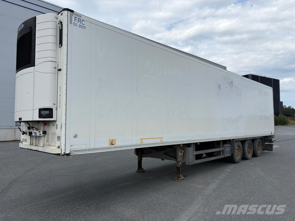 Schmitz Cargobull Trailer Reefer Flower Width & Dual Temp & Double S Hűtős félpótkocsik