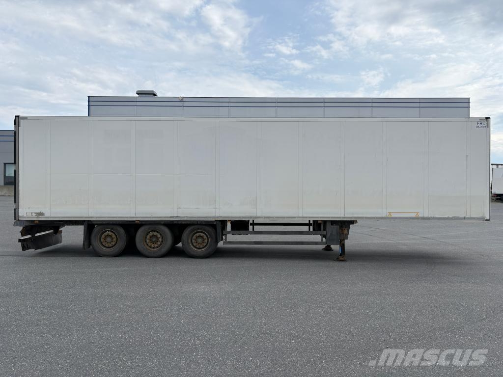 Schmitz Cargobull Trailer Reefer Flower Width & Dual Temp & Double S Hűtős félpótkocsik