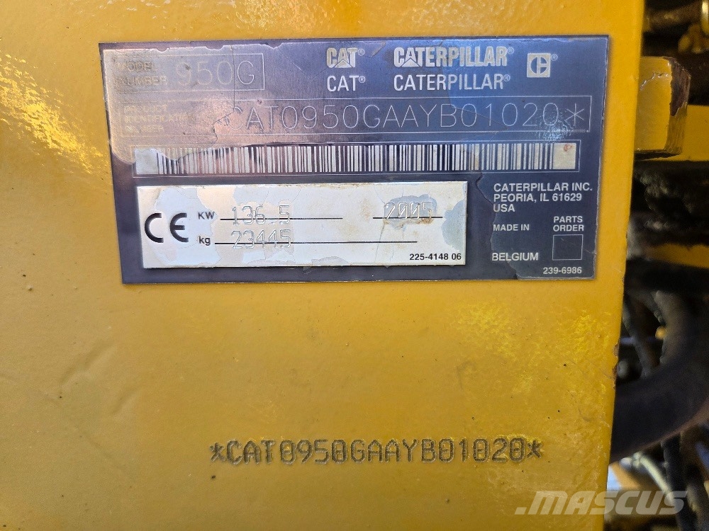 CAT 950G Radlader