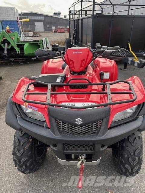 Suzuki 500 AXI Cross-country vehicles