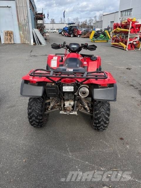 Suzuki 500 AXI Cross-country vehicles
