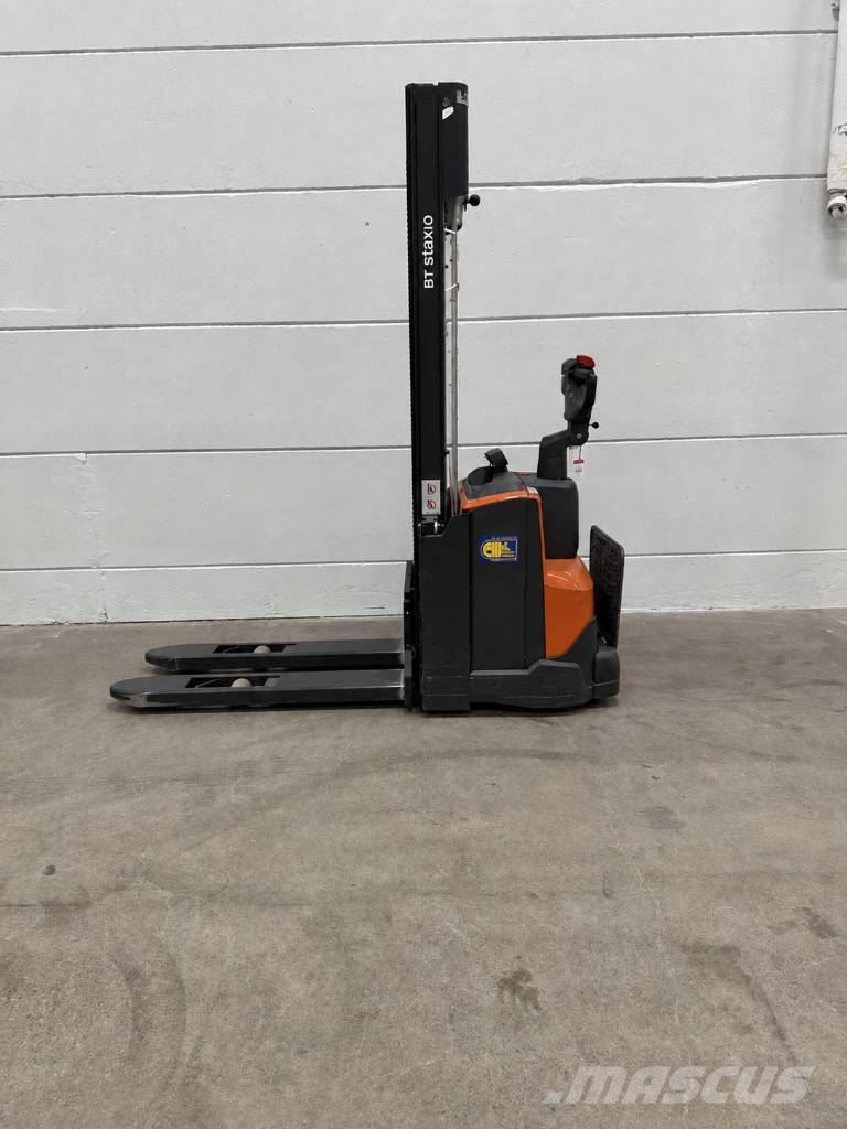 BT truck SWE120 Meeloop stapelaar