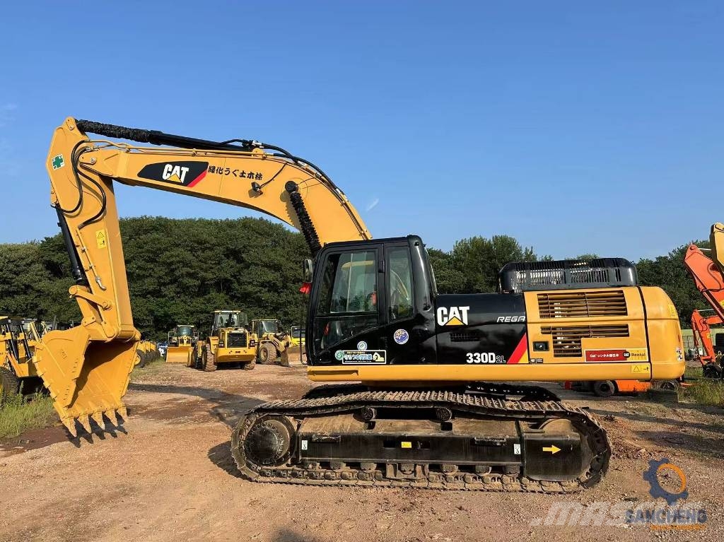 CAT 330D Lánctalpas kotrók