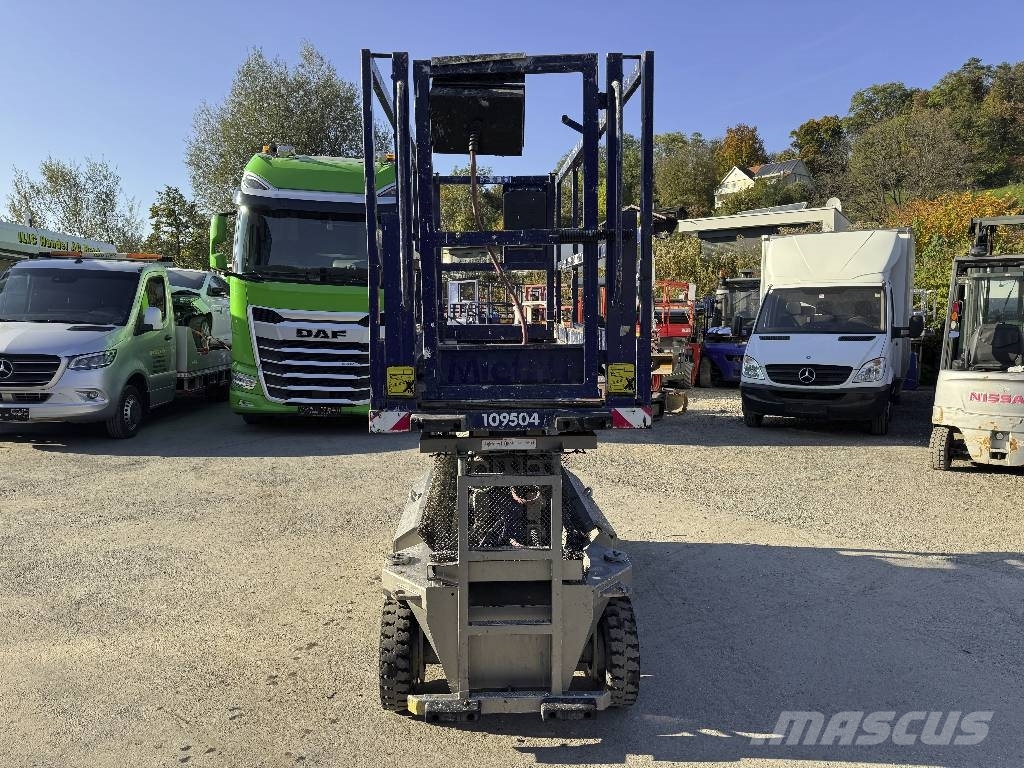 GSL German Standar Lift S 75 E 10 Hubarbeitsbühne Schaarhoogwerkers