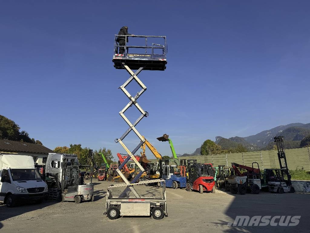 GSL German Standar Lift S 75 E 10 Hubarbeitsbühne Schaarhoogwerkers