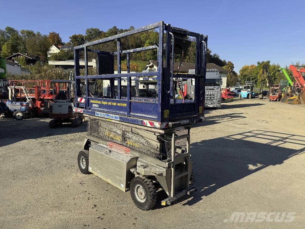 GSL German Standar Lift S 75 E 10 Hubarbeitsbühne Schaarhoogwerkers