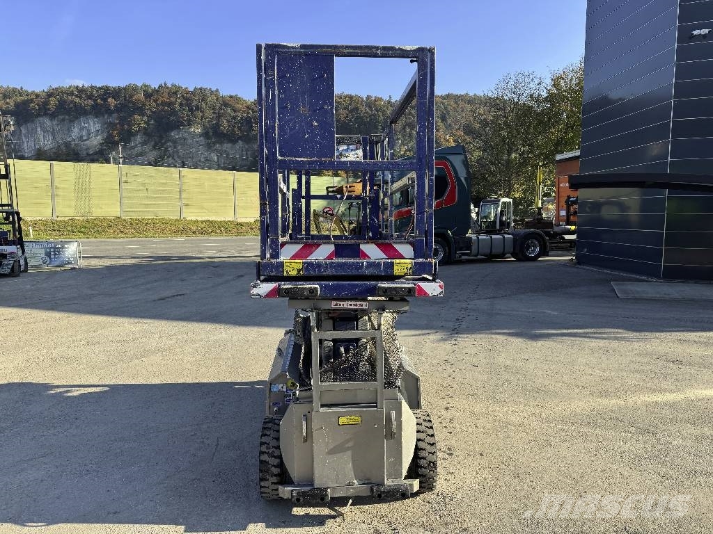 GSL German Standar Lift S 75 E 10 Hubarbeitsbühne Schaarhoogwerkers
