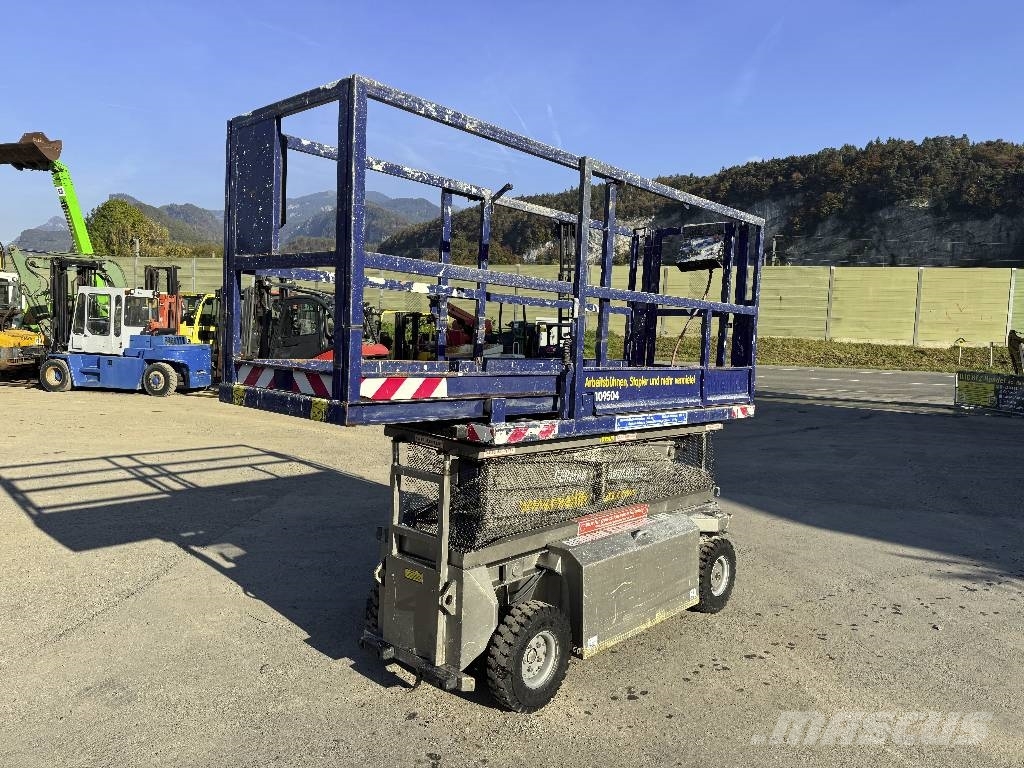GSL German Standar Lift S 75 E 10 Hubarbeitsbühne Schaarhoogwerkers