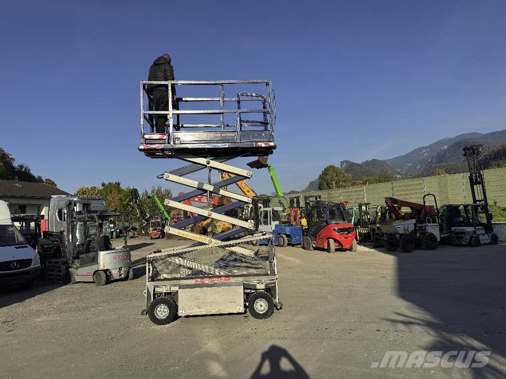 GSL German Standar Lift S 75 E 10 Hubarbeitsbühne Schaarhoogwerkers