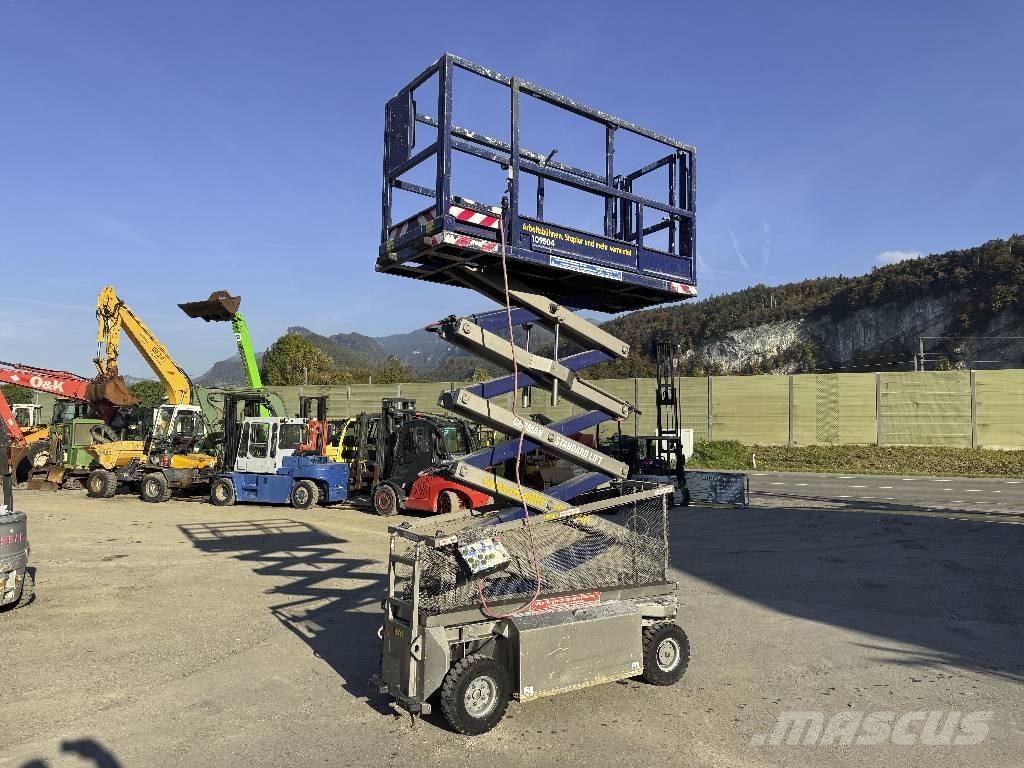GSL German Standar Lift S 75 E 10 Hubarbeitsbühne Schaarhoogwerkers