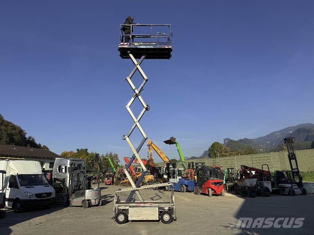 GSL German Standar Lift S 75 E 10 Hubarbeitsbühne Schaarhoogwerkers