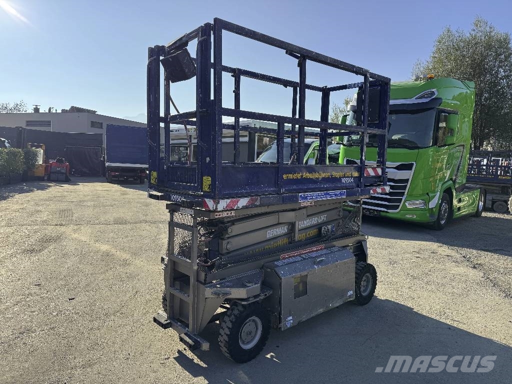 GSL German Standar Lift S 75 E 10 Hubarbeitsbühne Schaarhoogwerkers