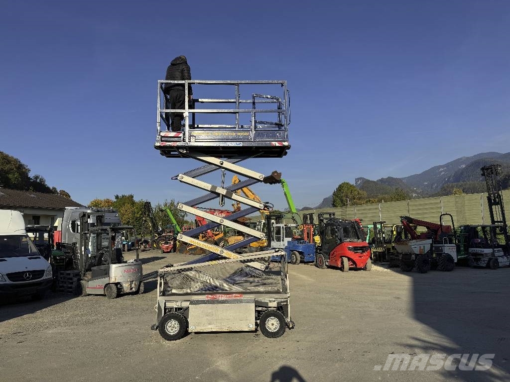 GSL German Standar Lift S 75 E 10 Hubarbeitsbühne Schaarhoogwerkers