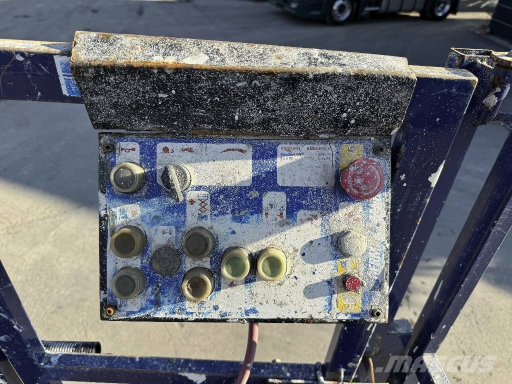 GSL German Standar Lift S 75 E 10 Hubarbeitsbühne Schaarhoogwerkers