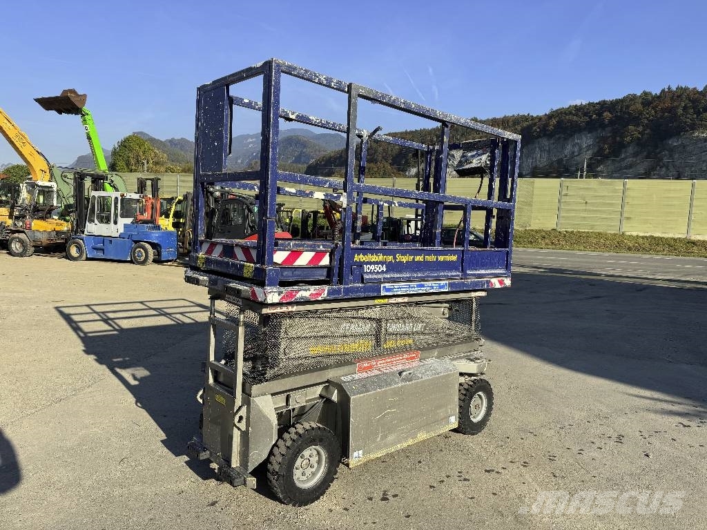GSL German Standar Lift S 75 E 10 Hubarbeitsbühne Schaarhoogwerkers
