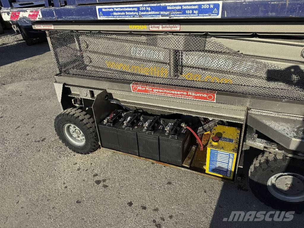GSL German Standar Lift S 75 E 10 Hubarbeitsbühne Schaarhoogwerkers