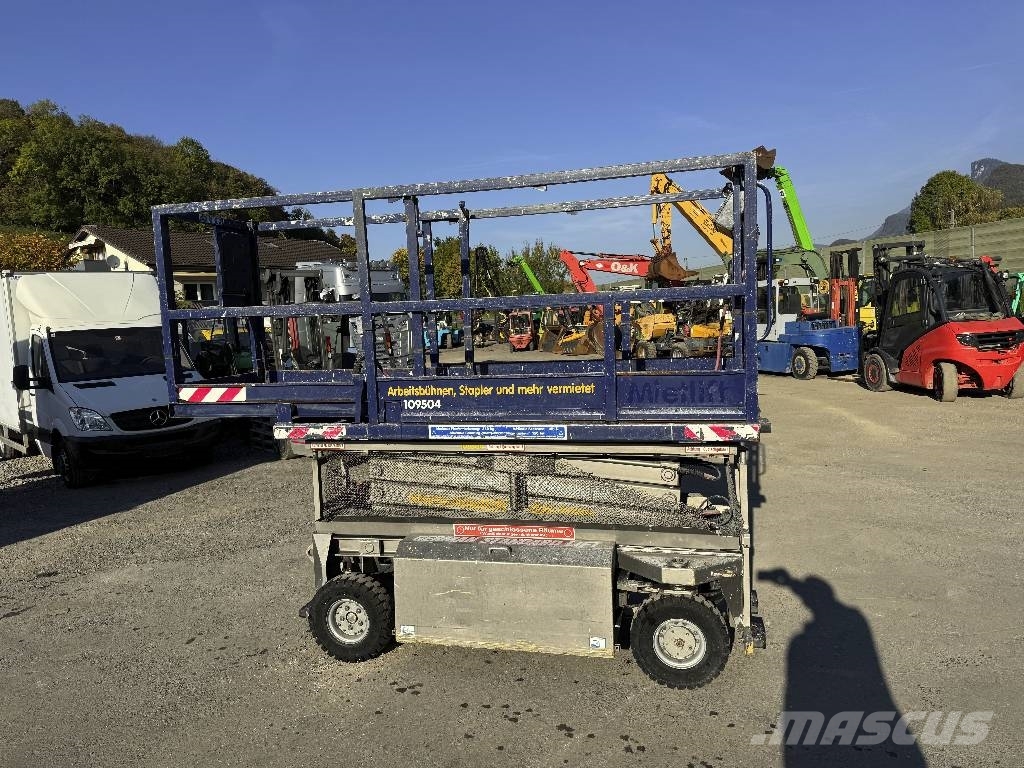 GSL German Standar Lift S 75 E 10 Hubarbeitsbühne Schaarhoogwerkers