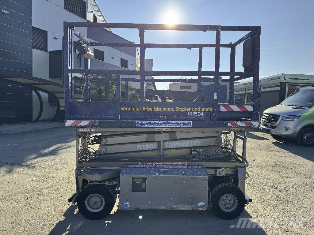 GSL German Standar Lift S 75 E 10 Hubarbeitsbühne Schaarhoogwerkers