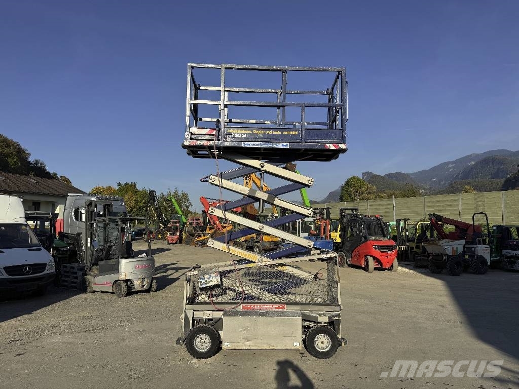 GSL German Standar Lift S 75 E 10 Hubarbeitsbühne Schaarhoogwerkers