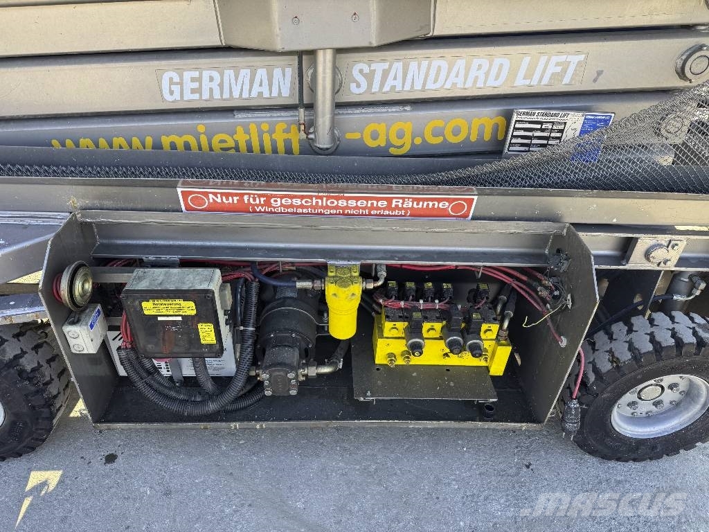 GSL German Standar Lift S 75 E 10 Hubarbeitsbühne Schaarhoogwerkers