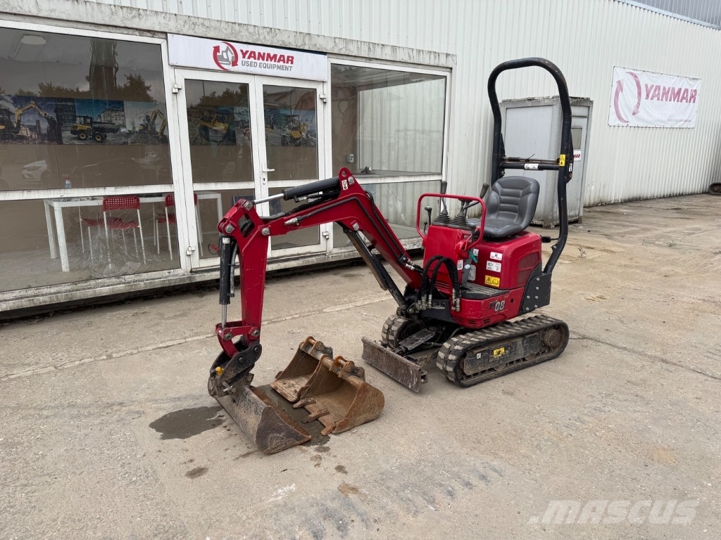 Yanmar SV08 (1E097) 小型挖土機/掘鑿機<7t(小型挖掘機)