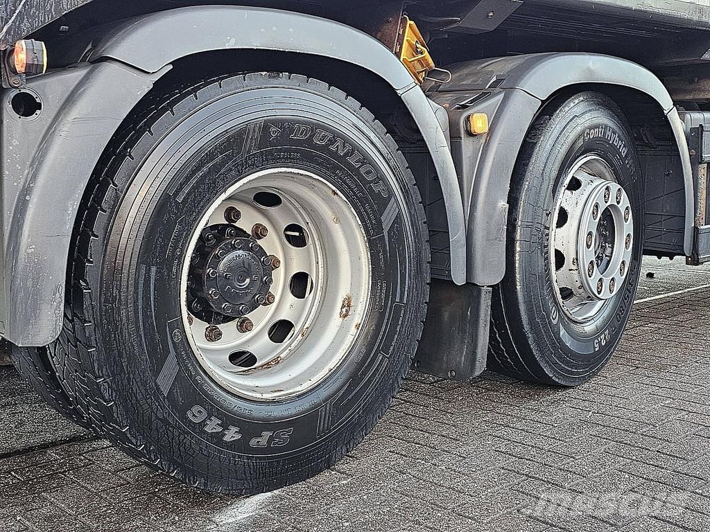 MAN 26.420 TGS MEILLER AK 16 NT Caminhões de caçamba basculante