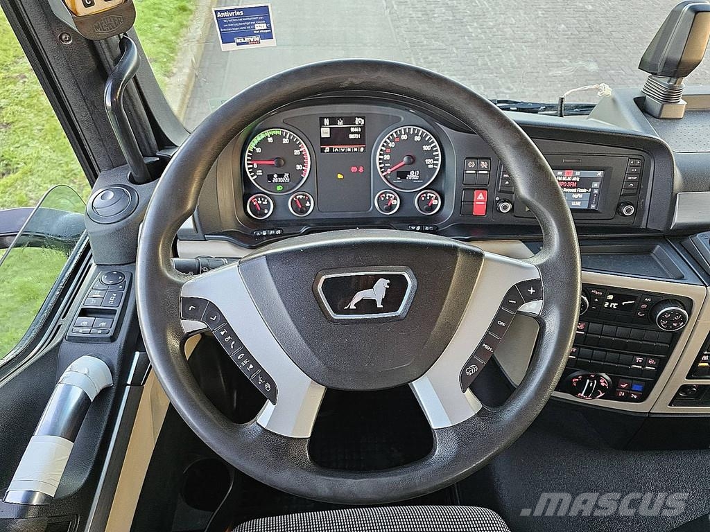 MAN 26.420 TGS MEILLER AK 16 NT Caminhões de caçamba basculante