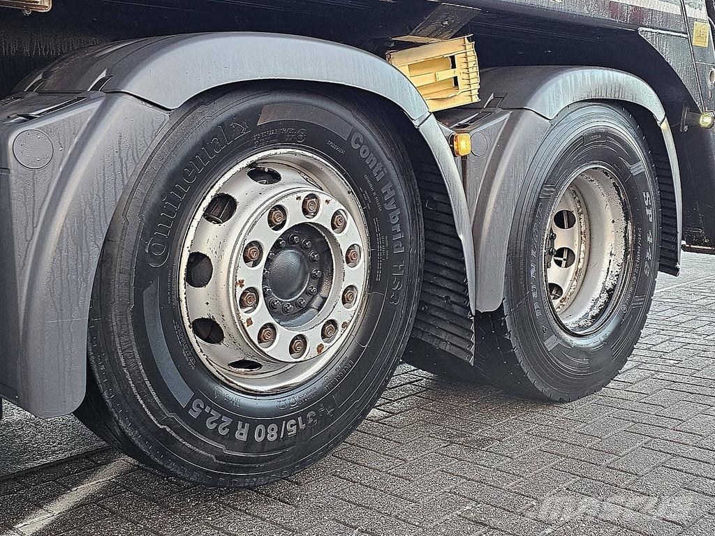 MAN 26.420 TGS MEILLER AK 16 NT Caminhões de caçamba basculante